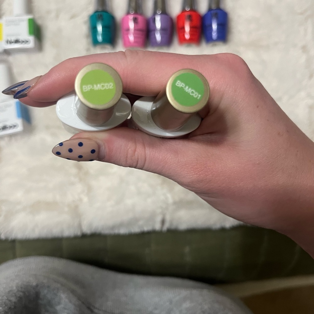 Amazon Nail Polish Set - Green Shades